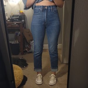 NWOT Madewell Perfect Vintage Jeans